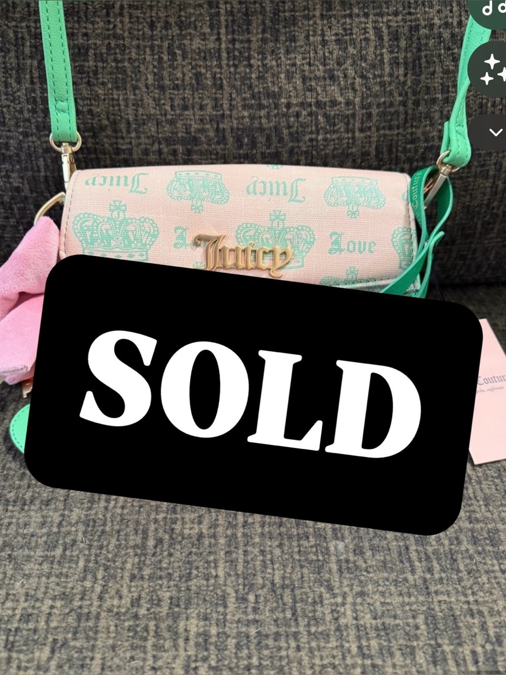Juicy Couture EXCLUSIVE  Crossbody Bag Adjustable